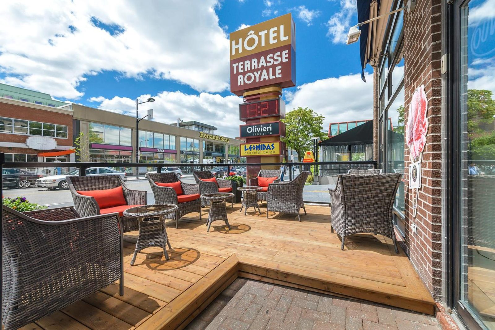 Terrasse Royale Hotel — photo 2