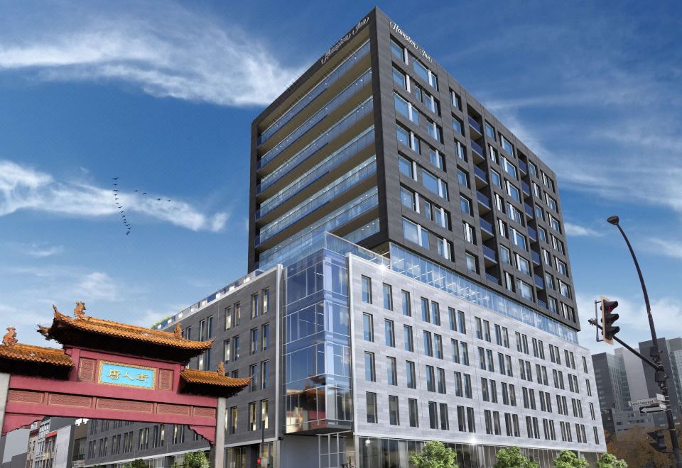 Hampton Inn Montreal Downtown, Qc